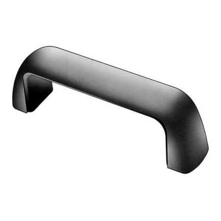 J.W. Winco J.W. Winco Plastic Cabinet U-Handle - 5.24"L x 1.02" Dia Black 5/16-18 Tapped Thread 8300875